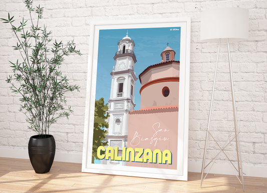 Poster Corse : Toutes les villes en affiche murale !
