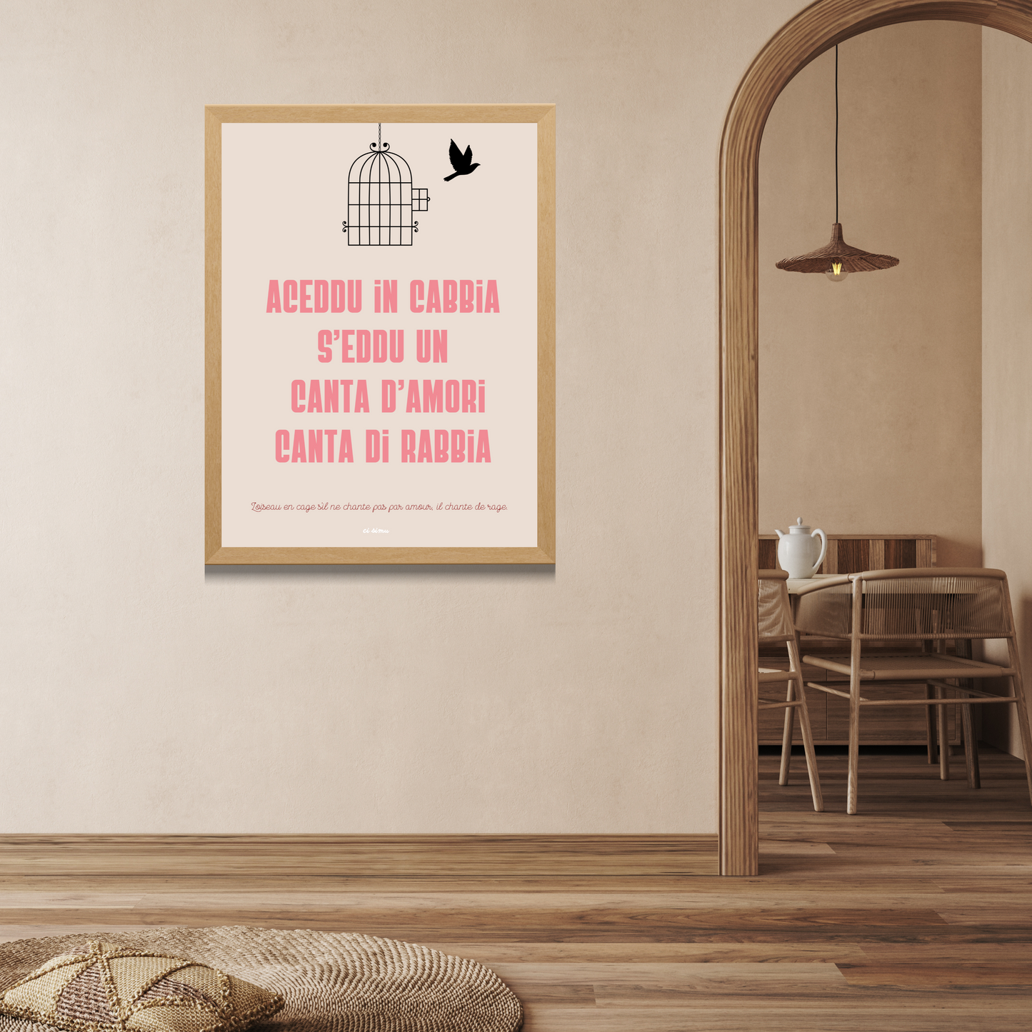 Canta d'amori, Canta di rabbia