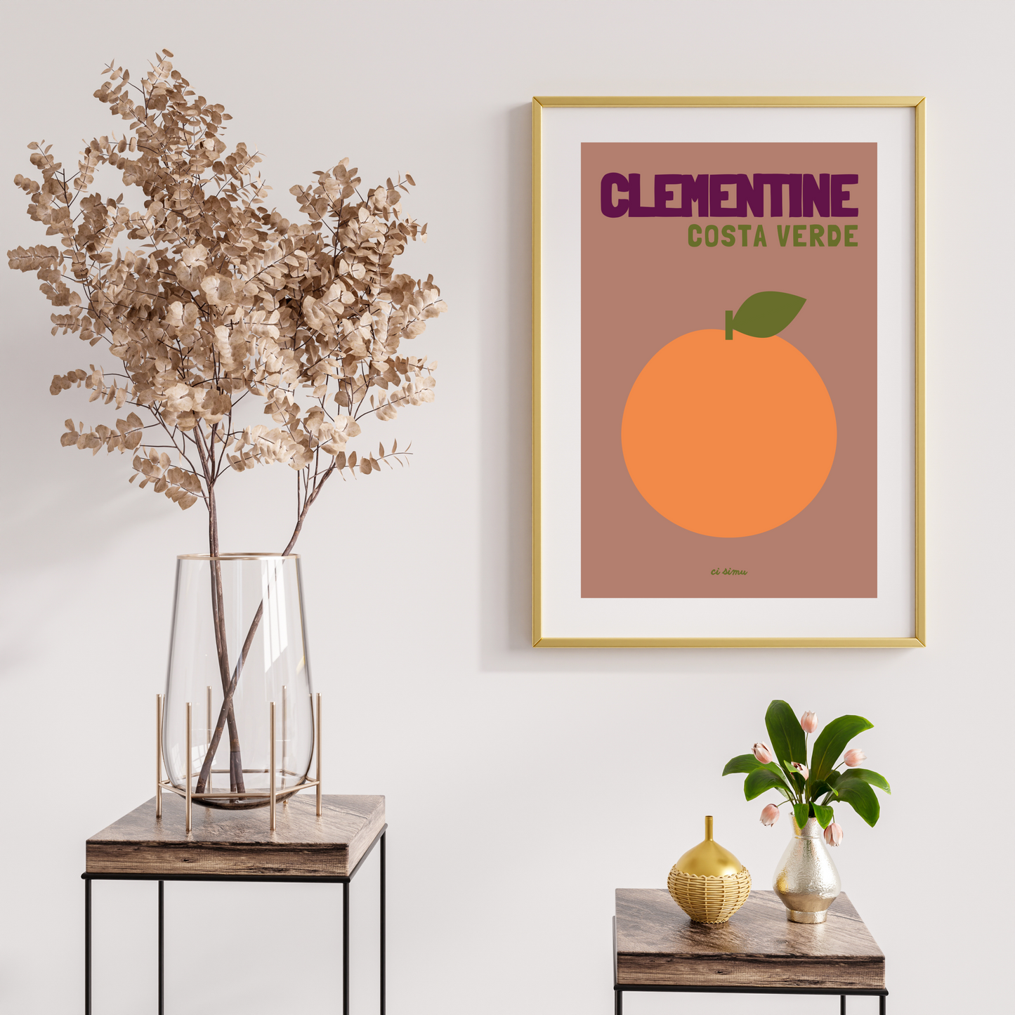 CLEMENTINE COSTA VERDE