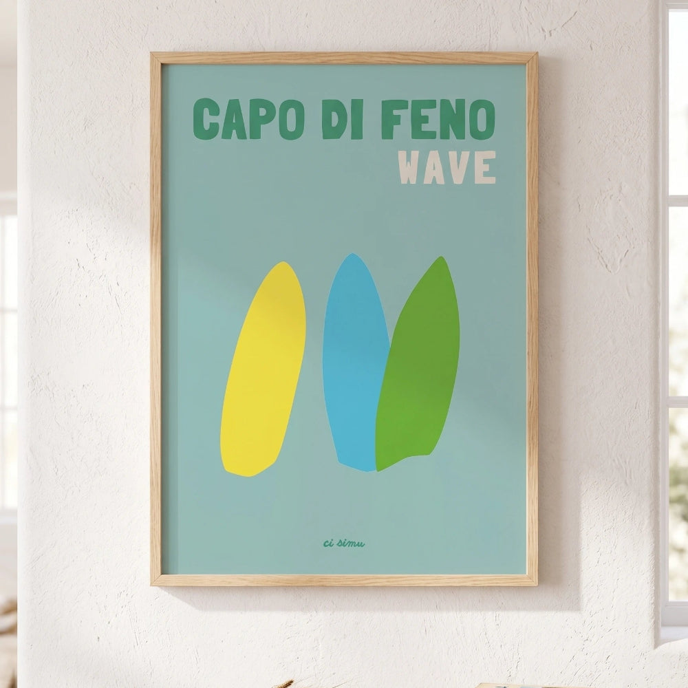 Poster de Capo Di Feno en Corse Ajaccio