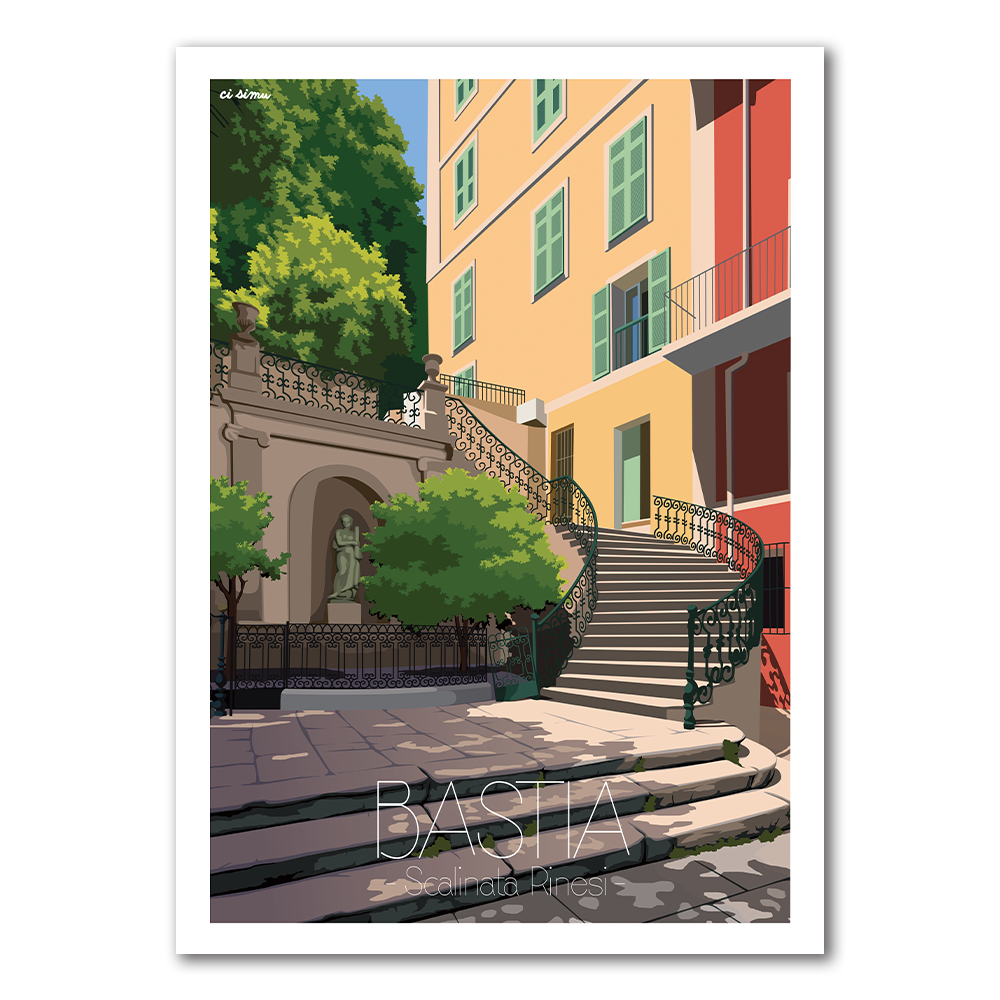 Bastia - Scalinata Rinesi