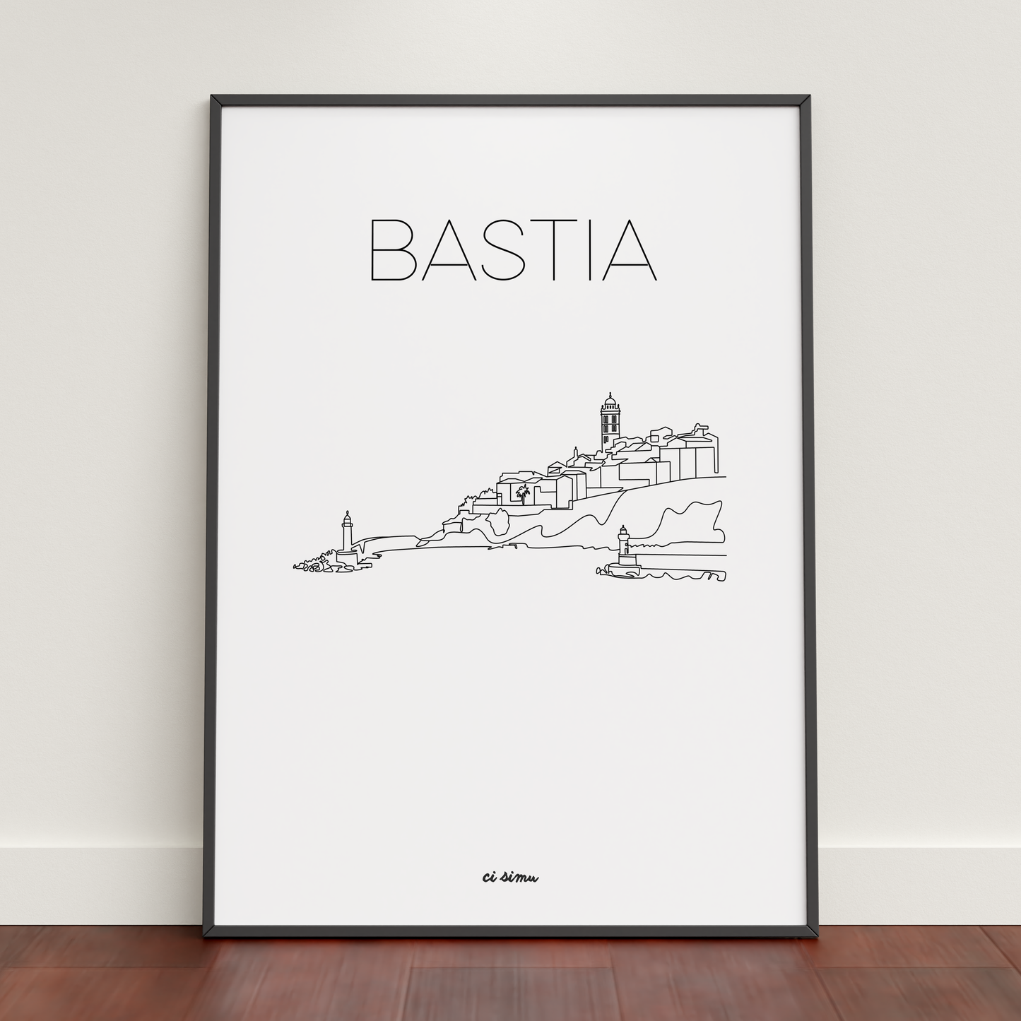 poster corse bastia