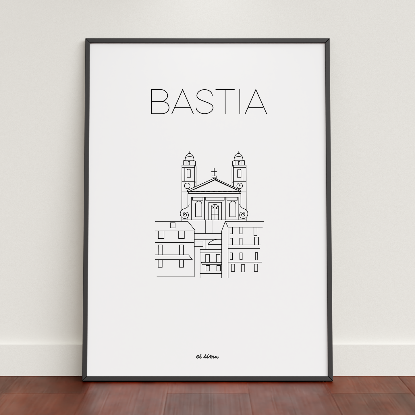 BASTIA San Ghjuvà - N&B