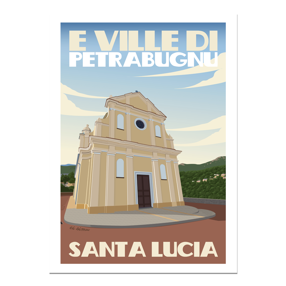 E VILLE DI PETRABUGNO - Santa Lucia
