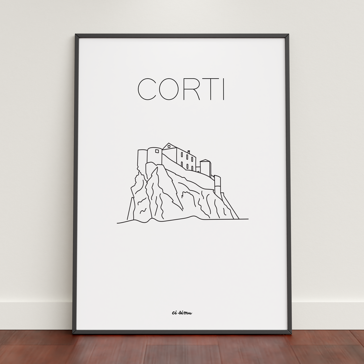poster corte