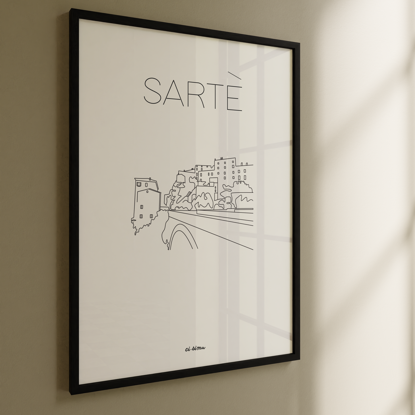 poster Sartène