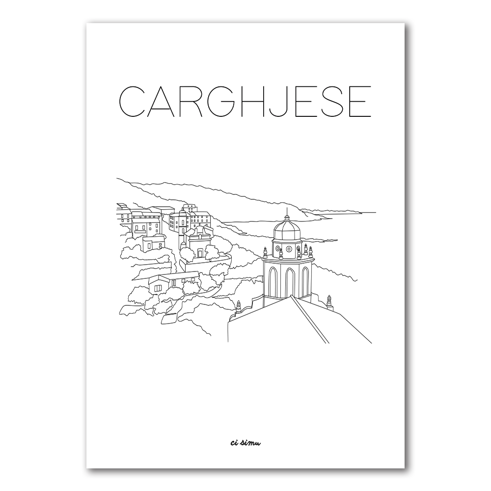 CARGHJESE - N&B