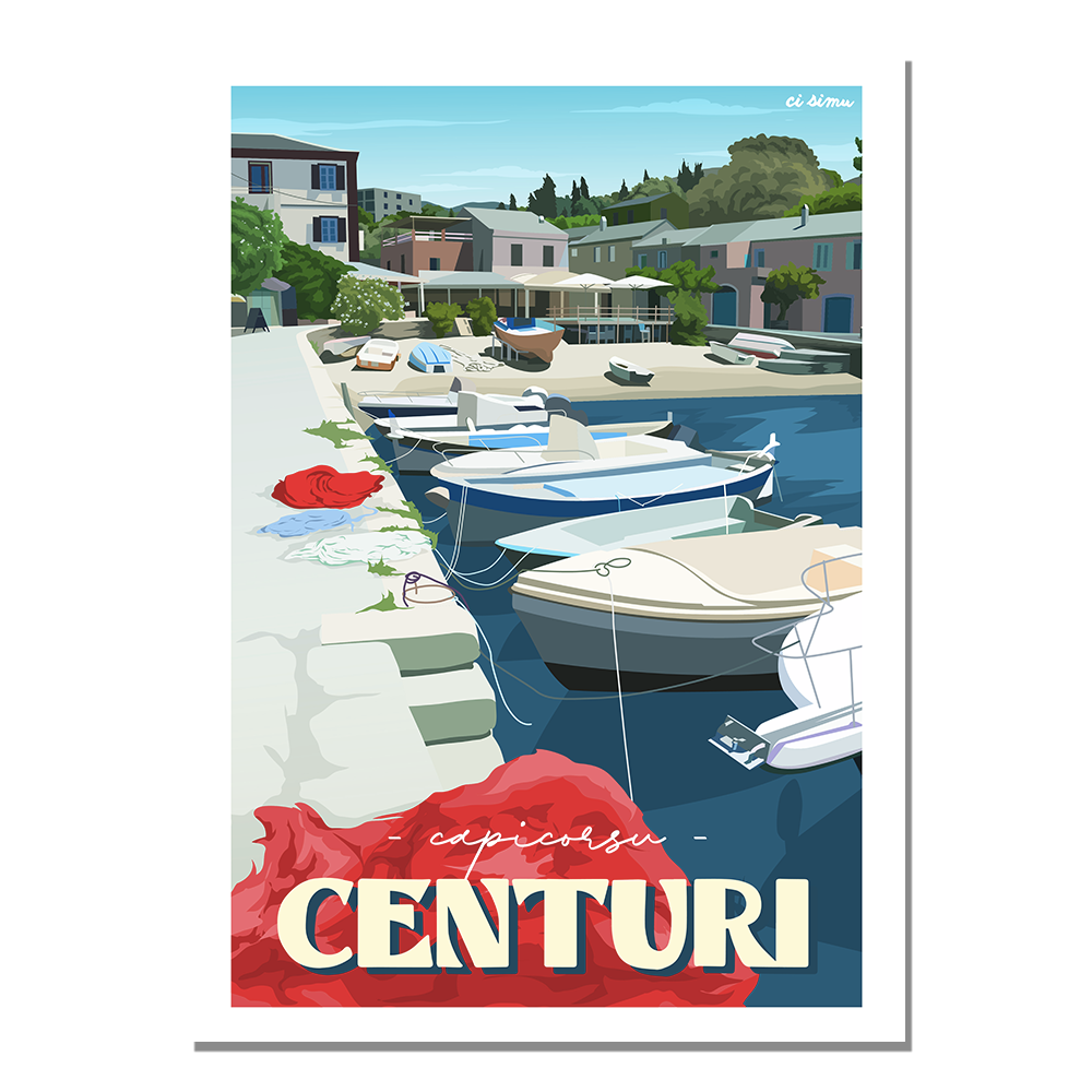 CENTURI - Capicorsu