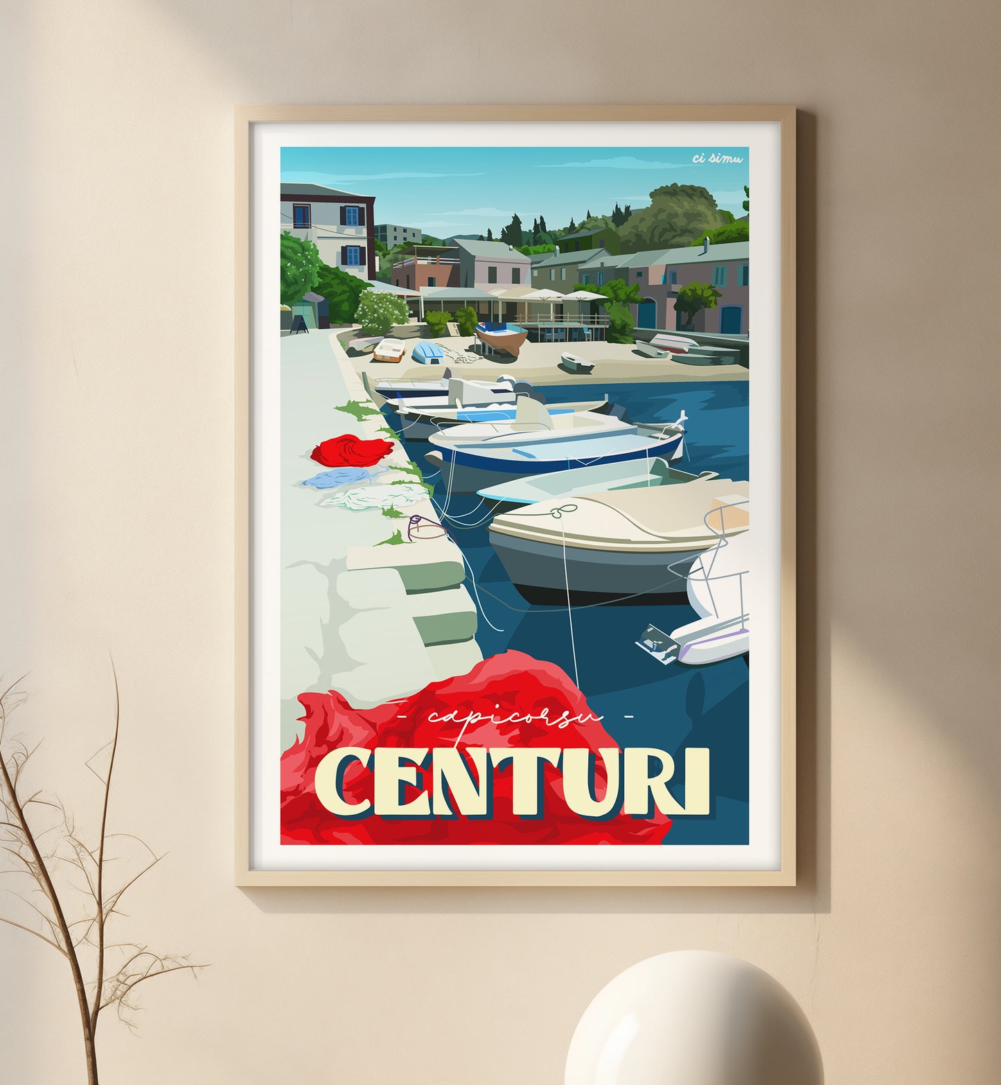CENTURI - Capicorsu