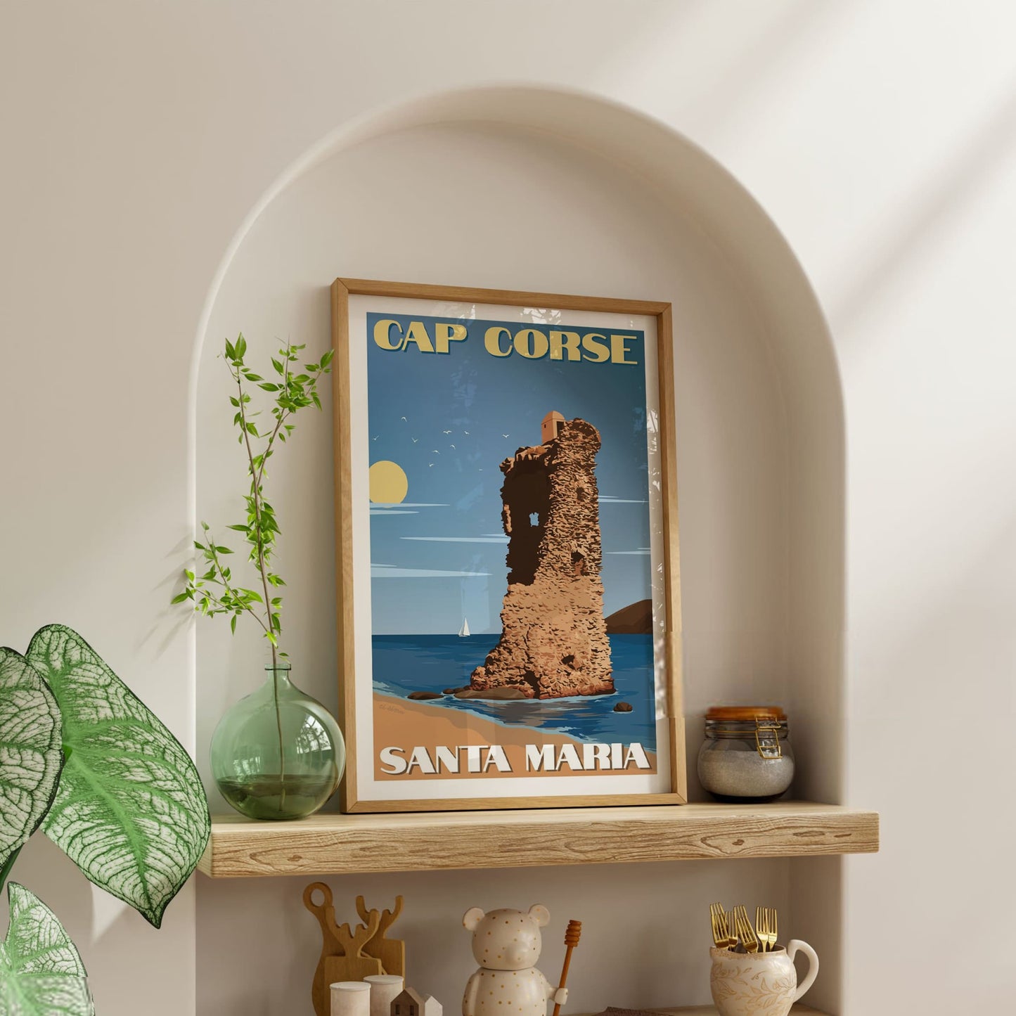 Cap Corse - Santa Maria