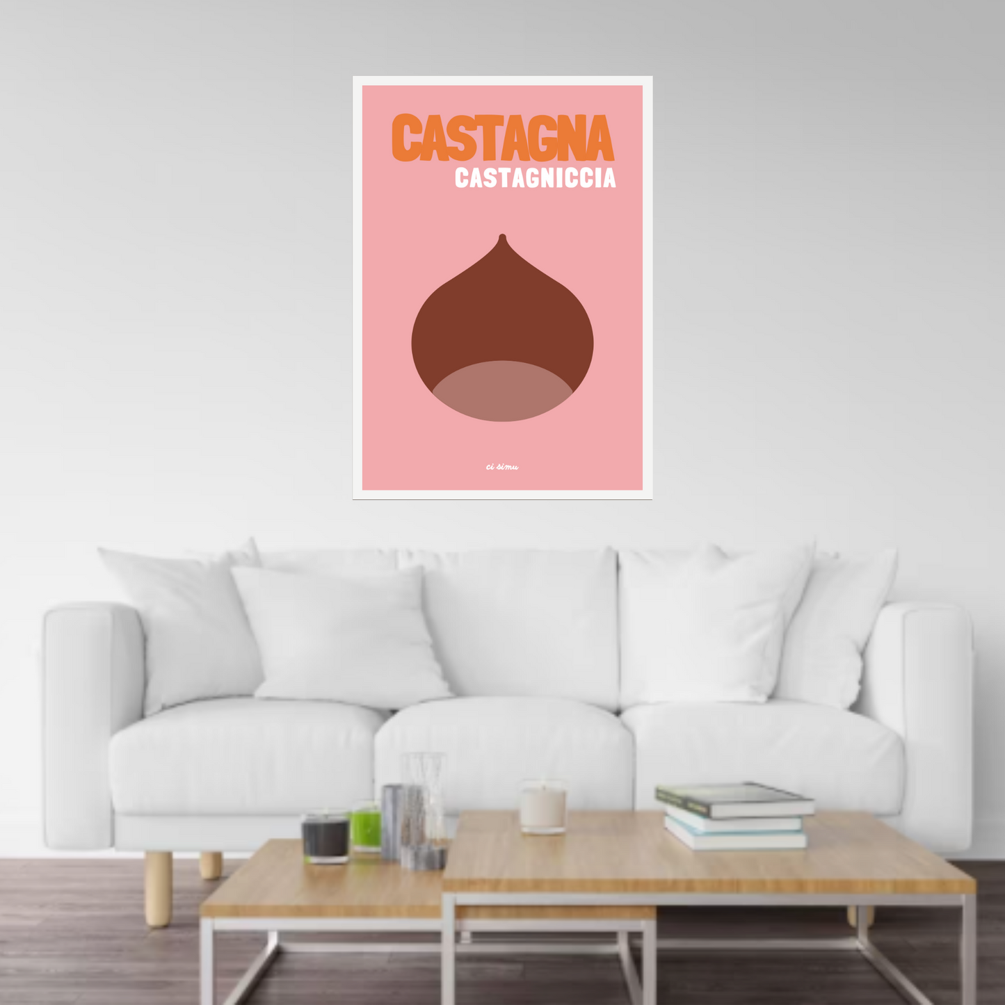 poster castagna corse
