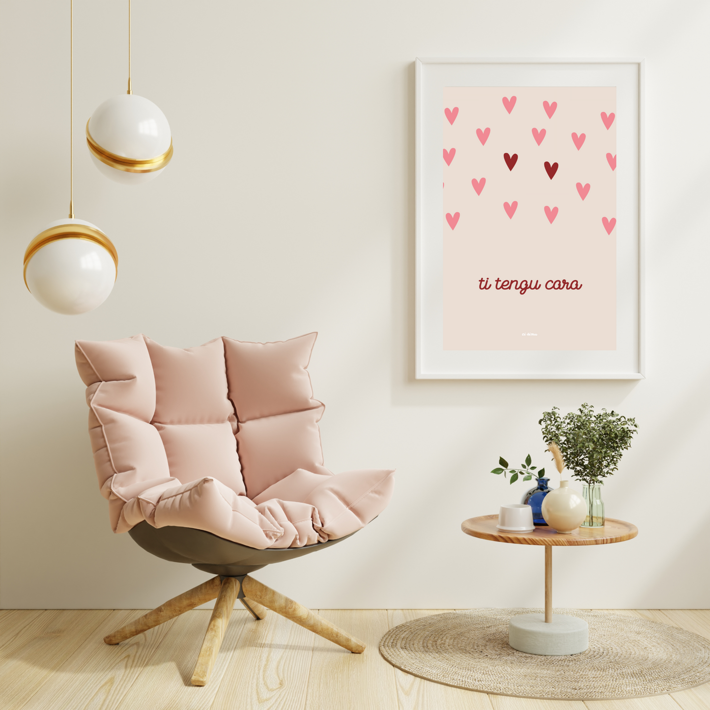 affiche corse ti tengu cara citation amour