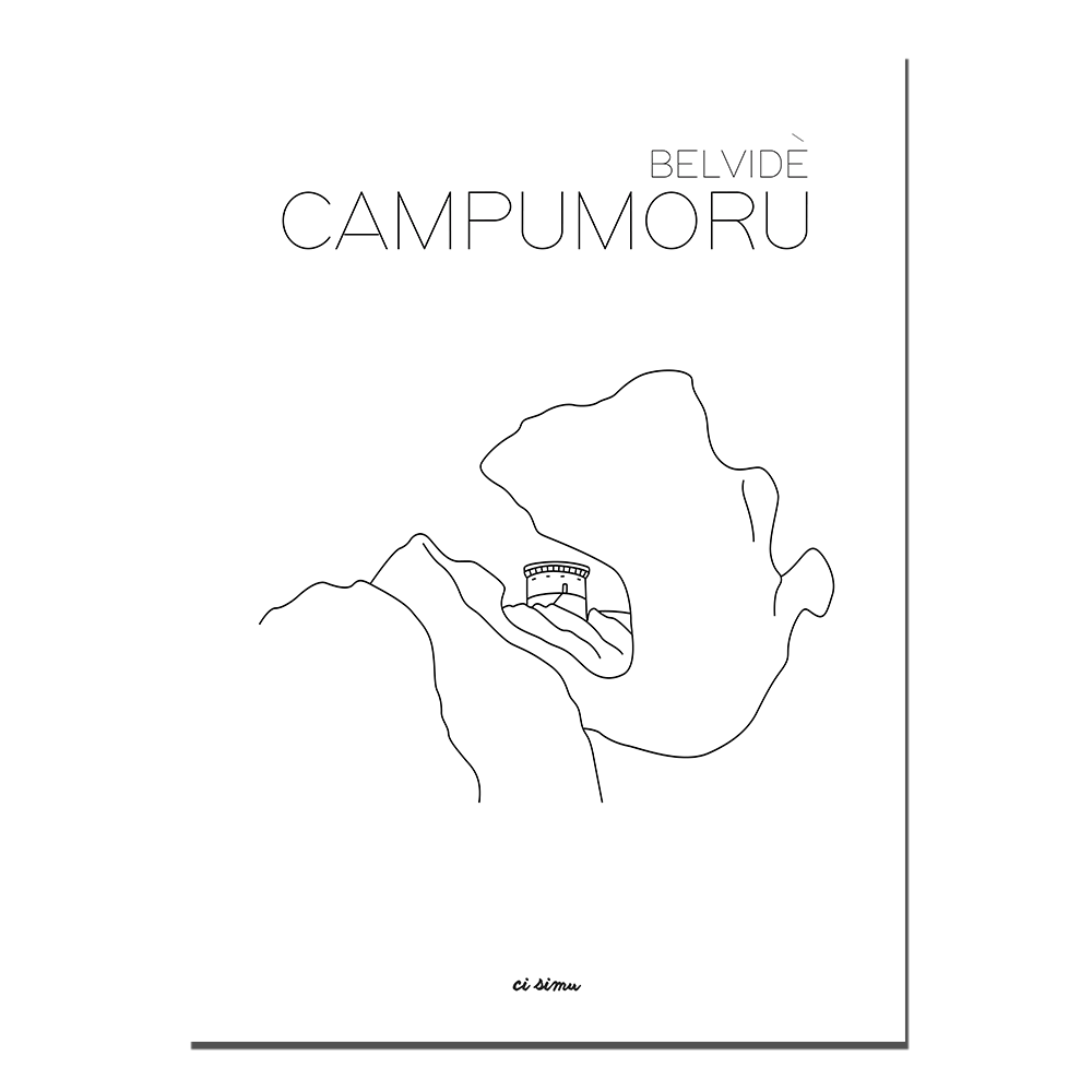 BELVIDÈ CAMPUMORU - N&B