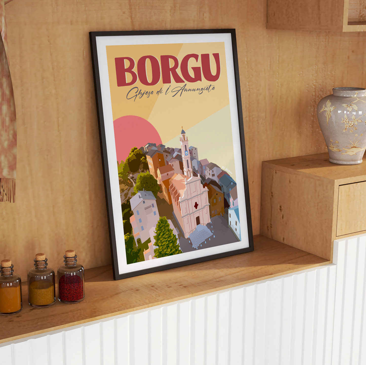 BORGU PAESE