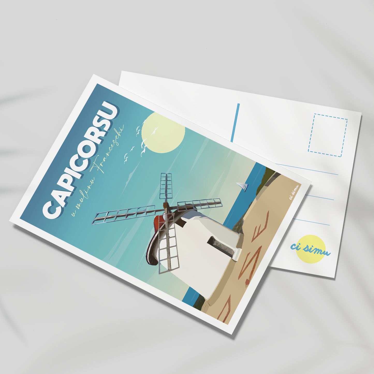 Cartes Postales - Pack de 5 😊