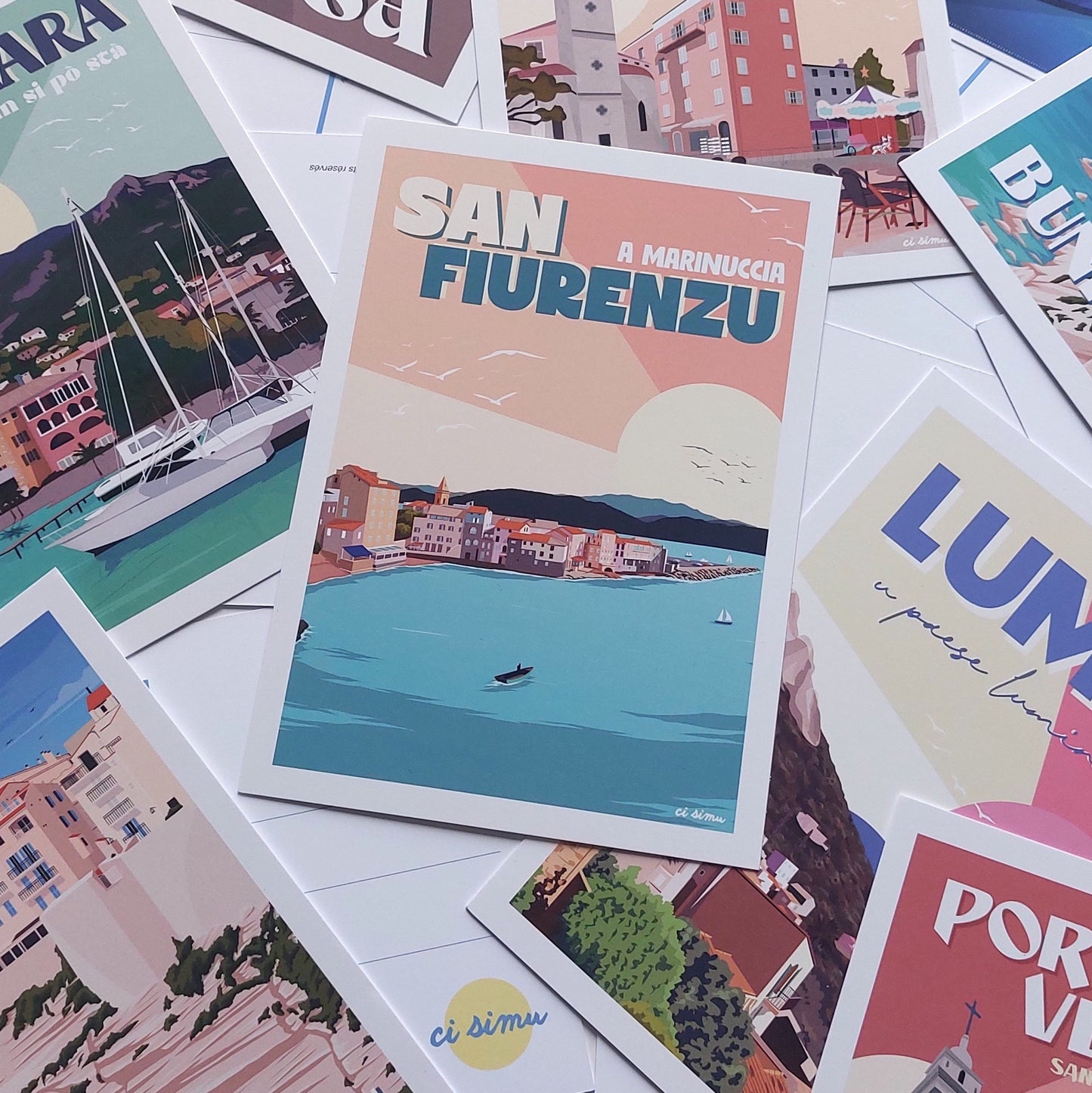 Cartes Postales - Pack de 5 😊