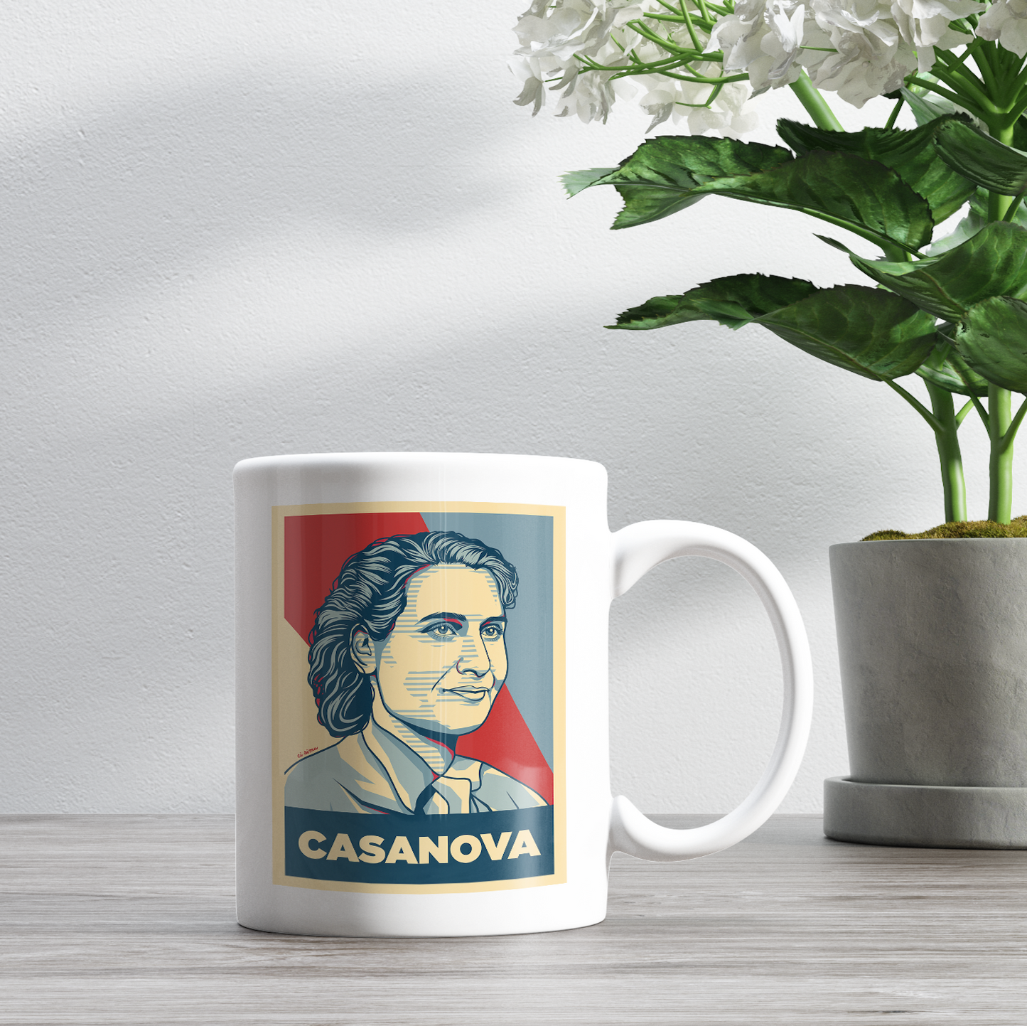 Mug Casanova