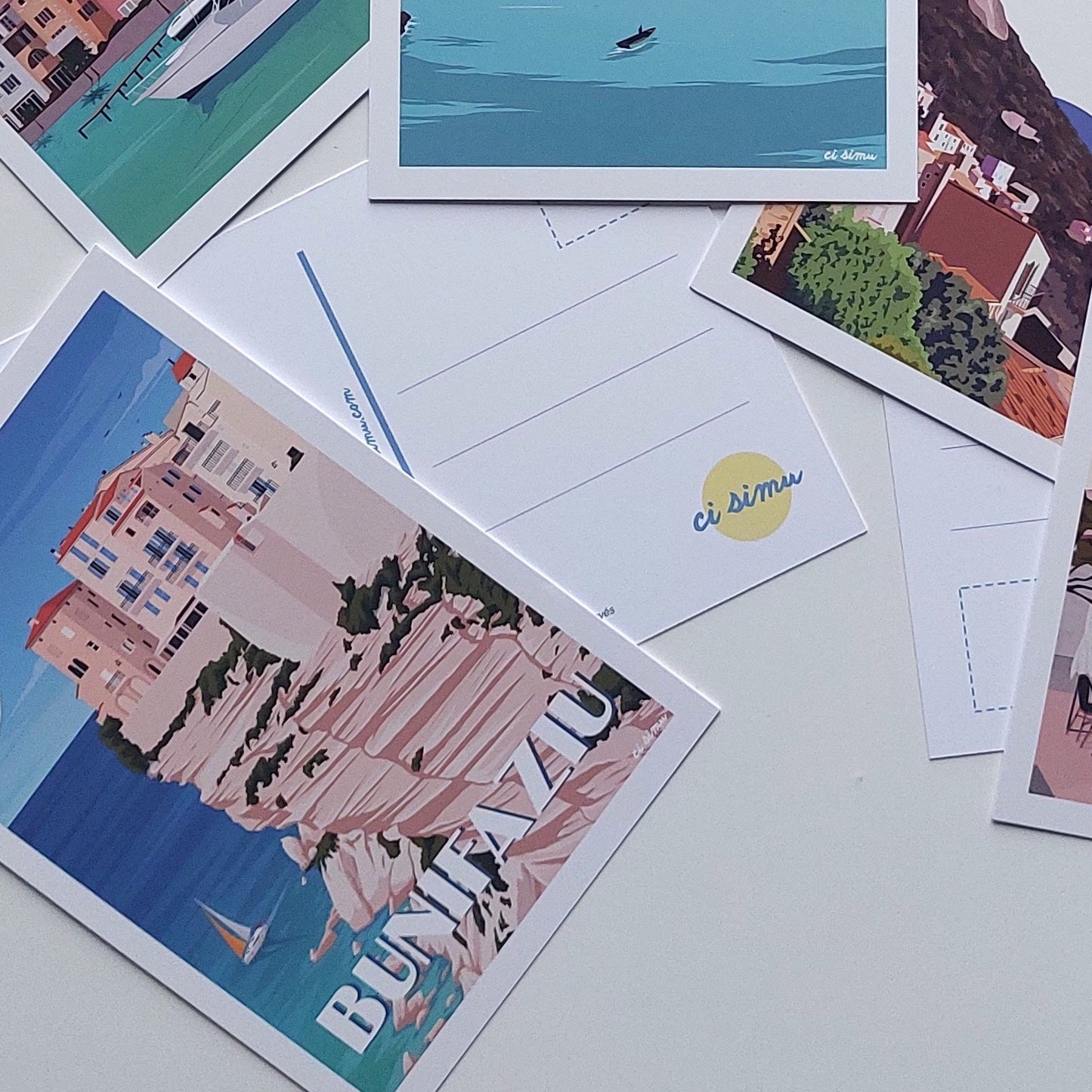 Cartes Postales - Pack de 5 😊
