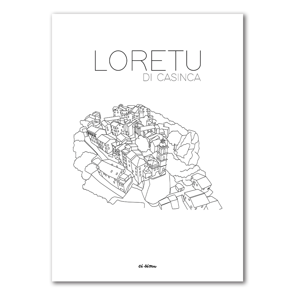 LORETU DI CASINCA - N&B