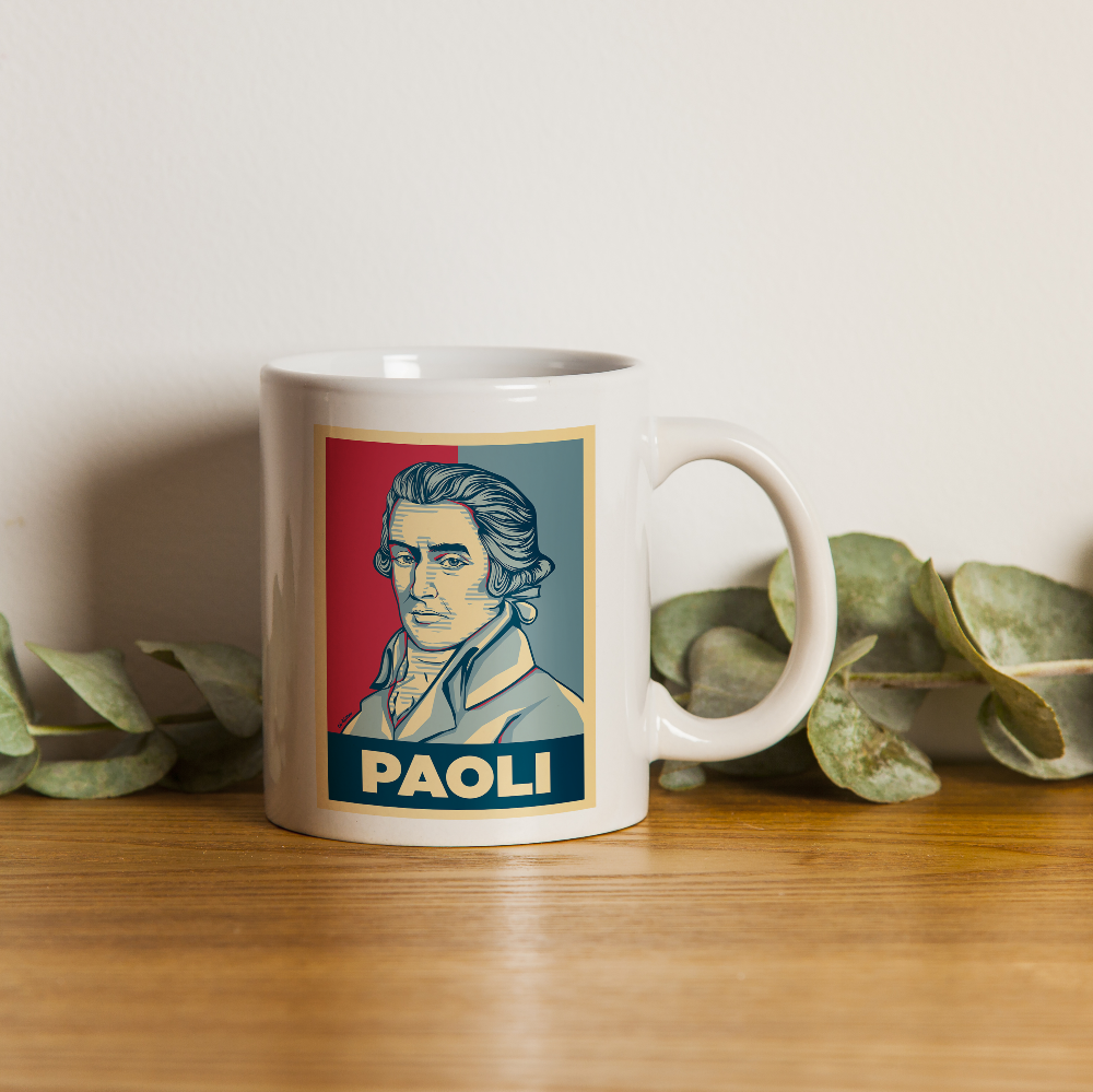 tasse souvenir corse pascal paoli