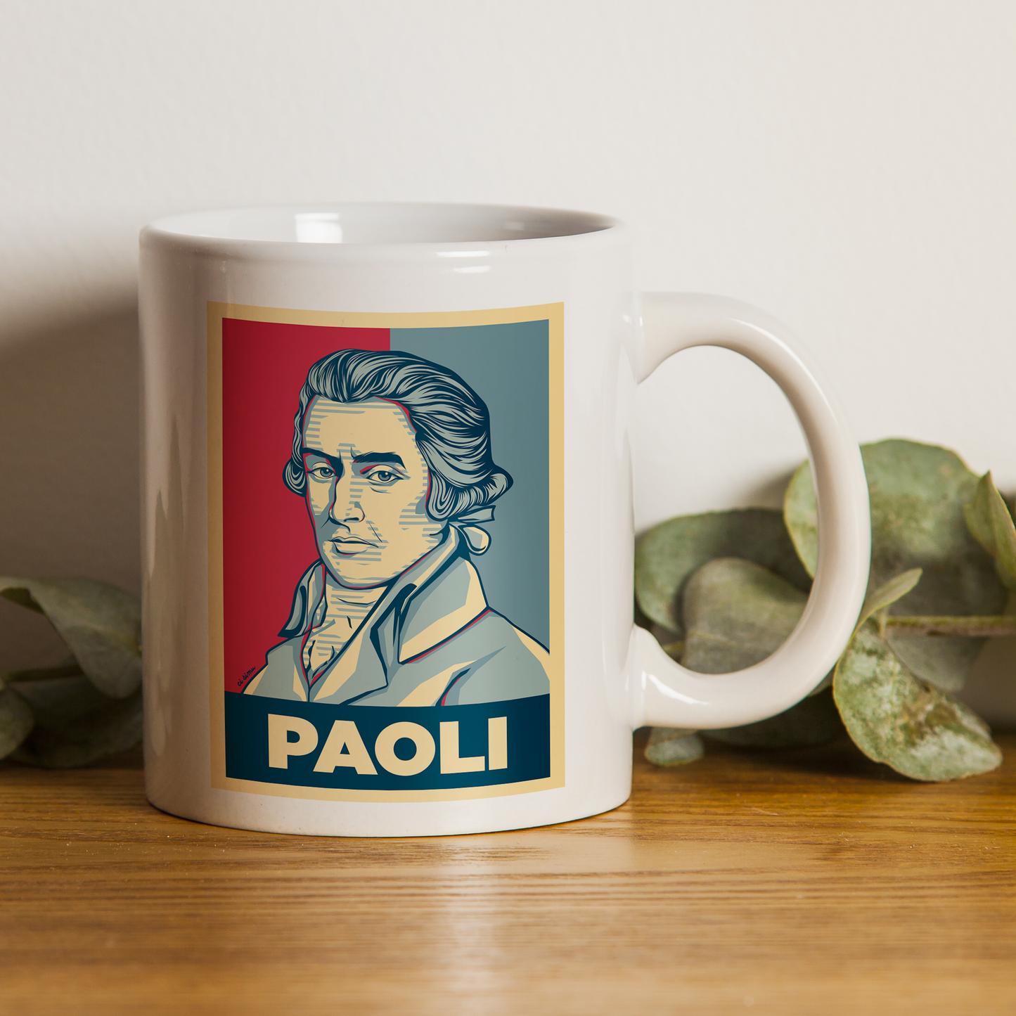 Mug Paoli