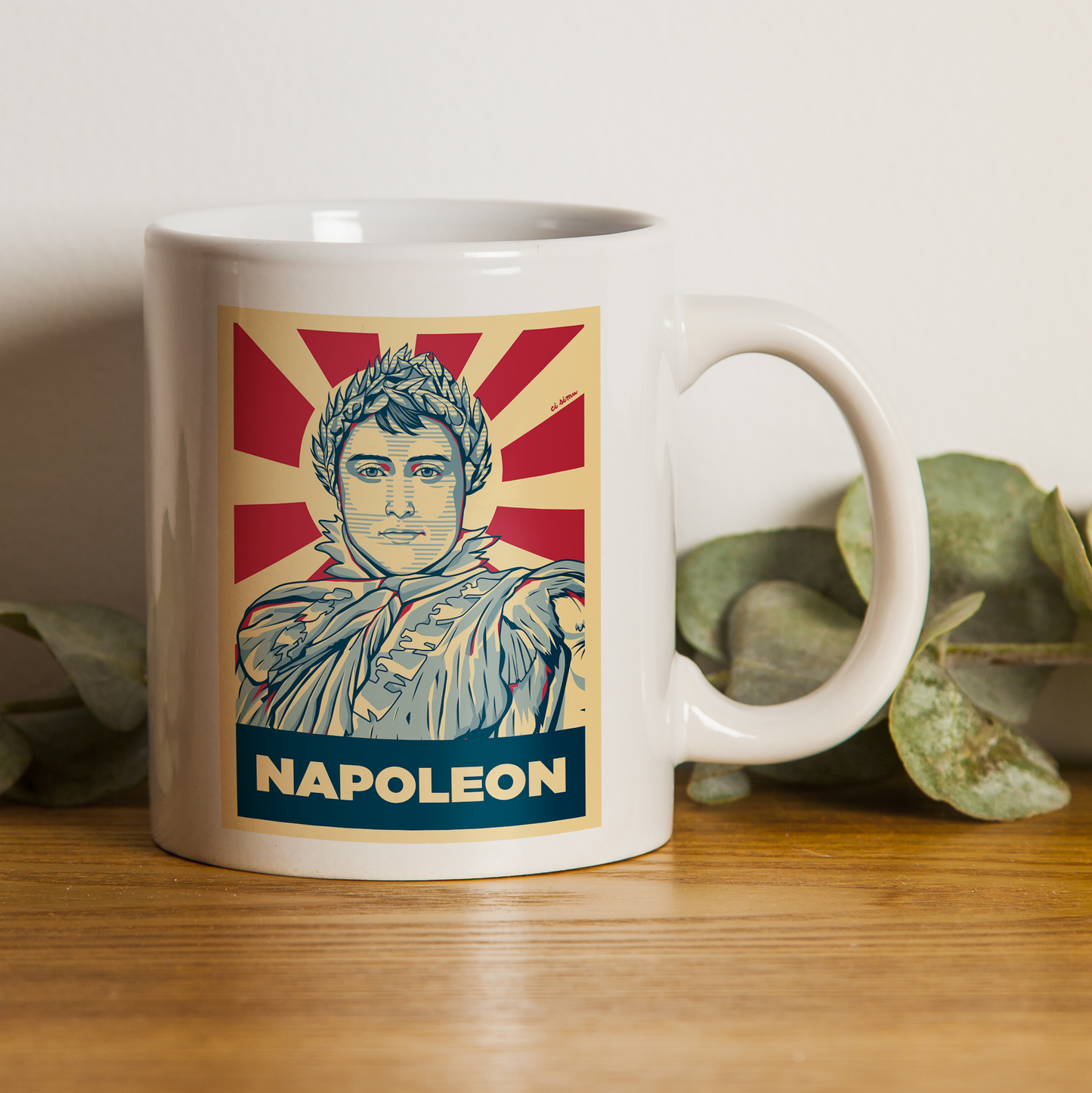 Mug Napoléon