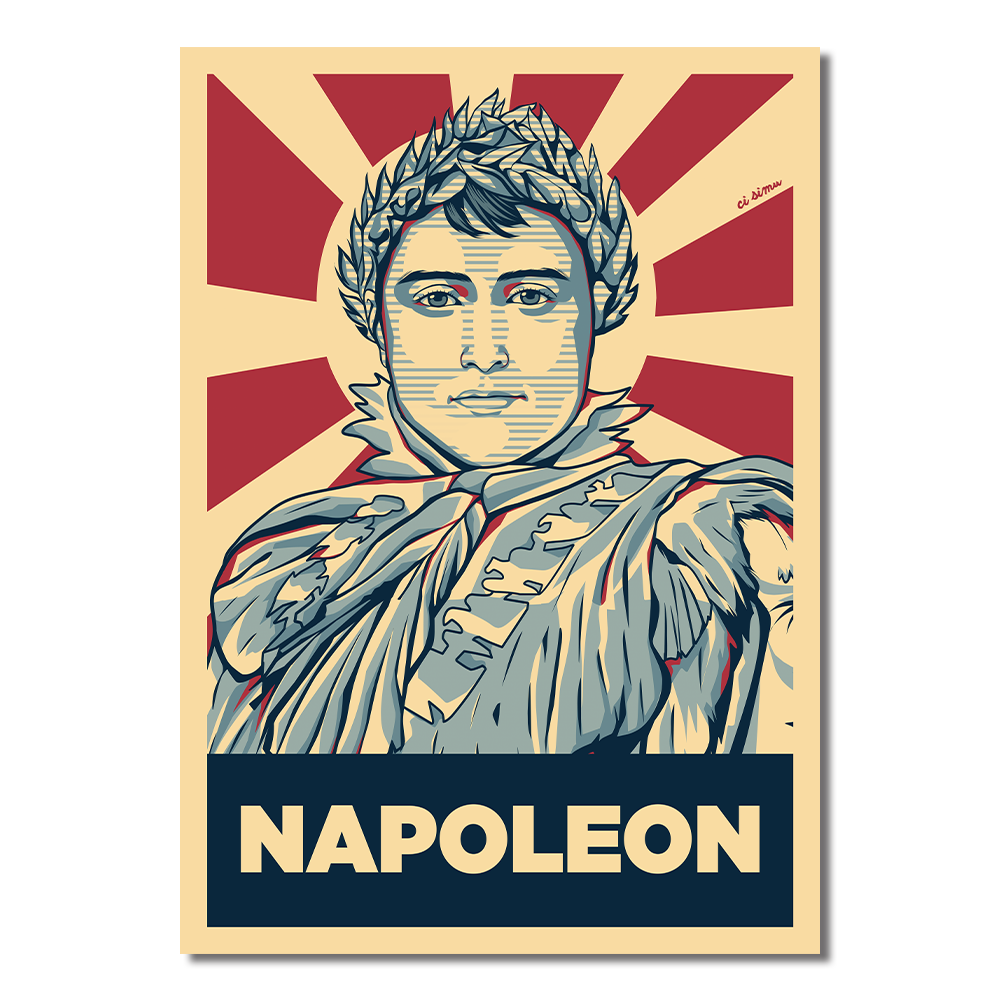 poster napoleon Bonaparte