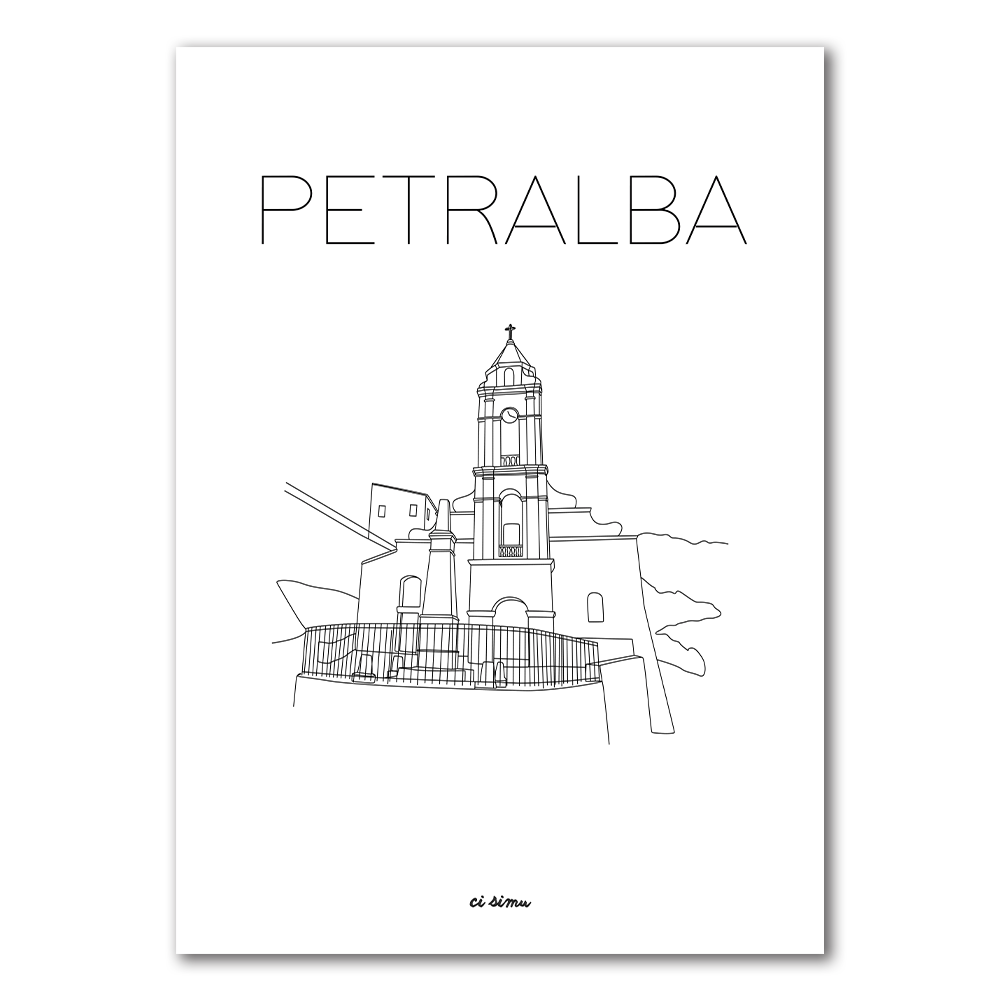 PETRALBA - N&B