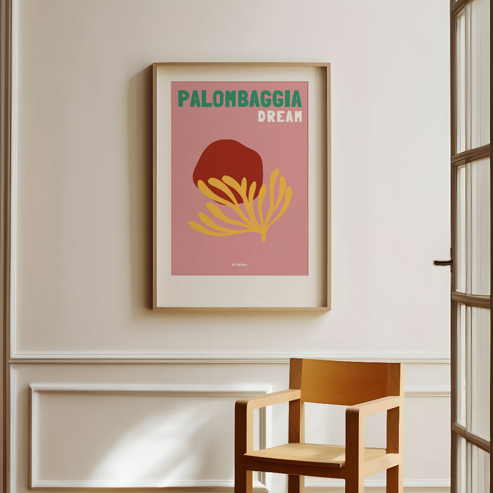 Affiche Corse Palombaggia Porto Vecchio