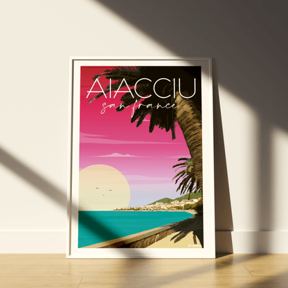 poster Ajaccio 