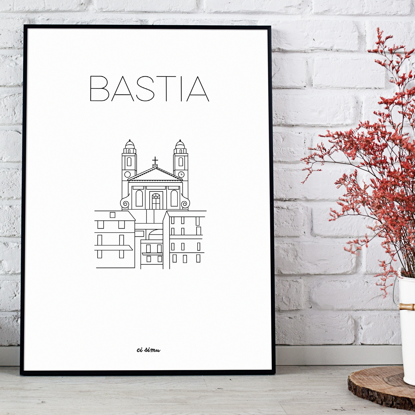 BASTIA San Ghjuvà - N&B