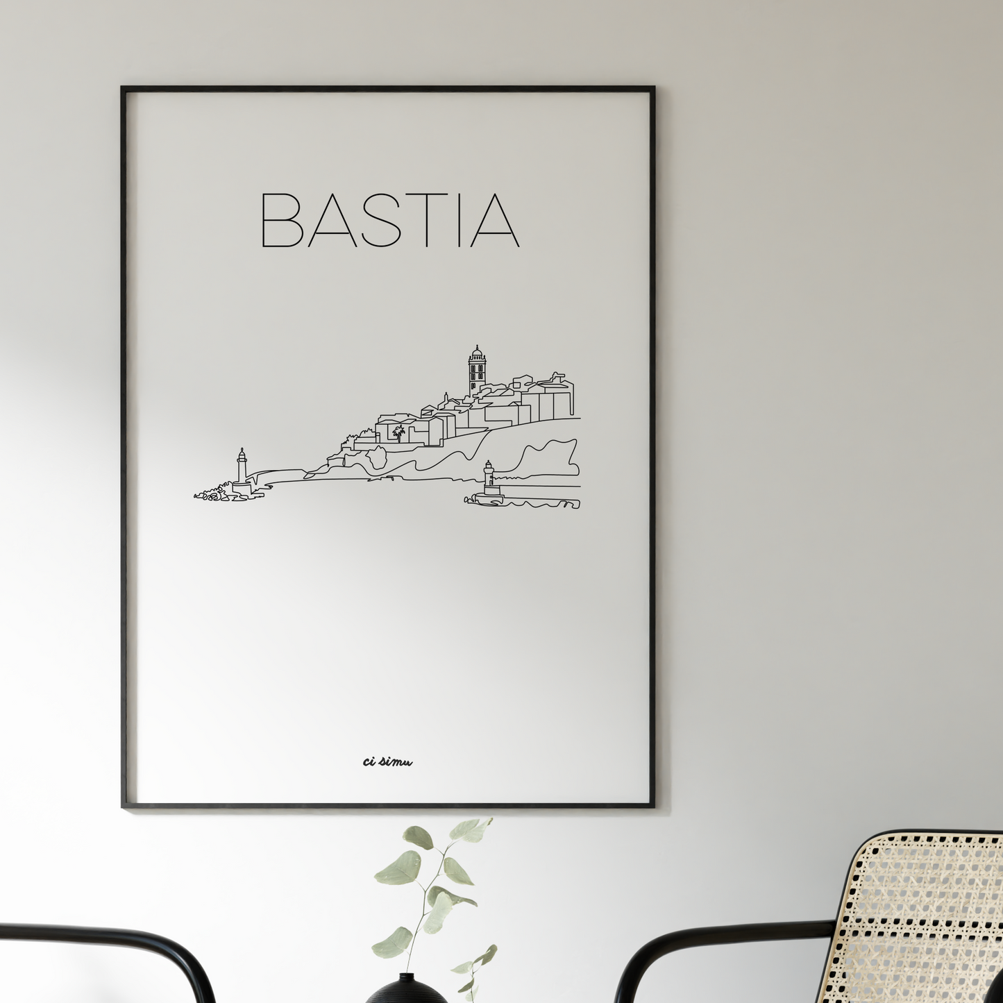 poster bastia