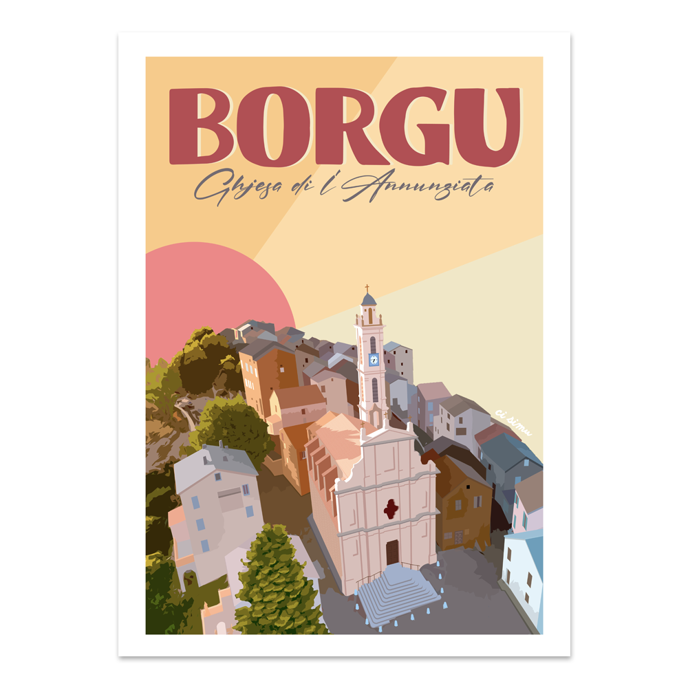 BORGU PAESE