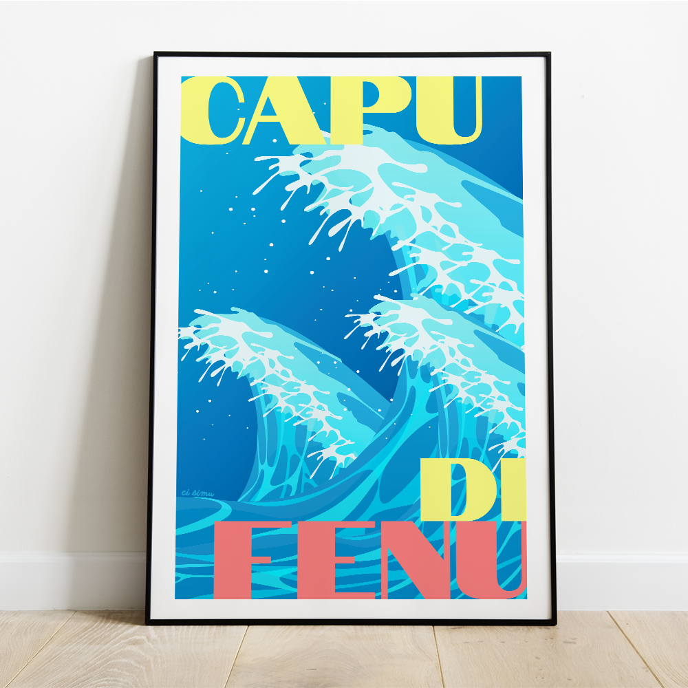 Affiche Capo Di Feno - Poster Vintage Ci Simu