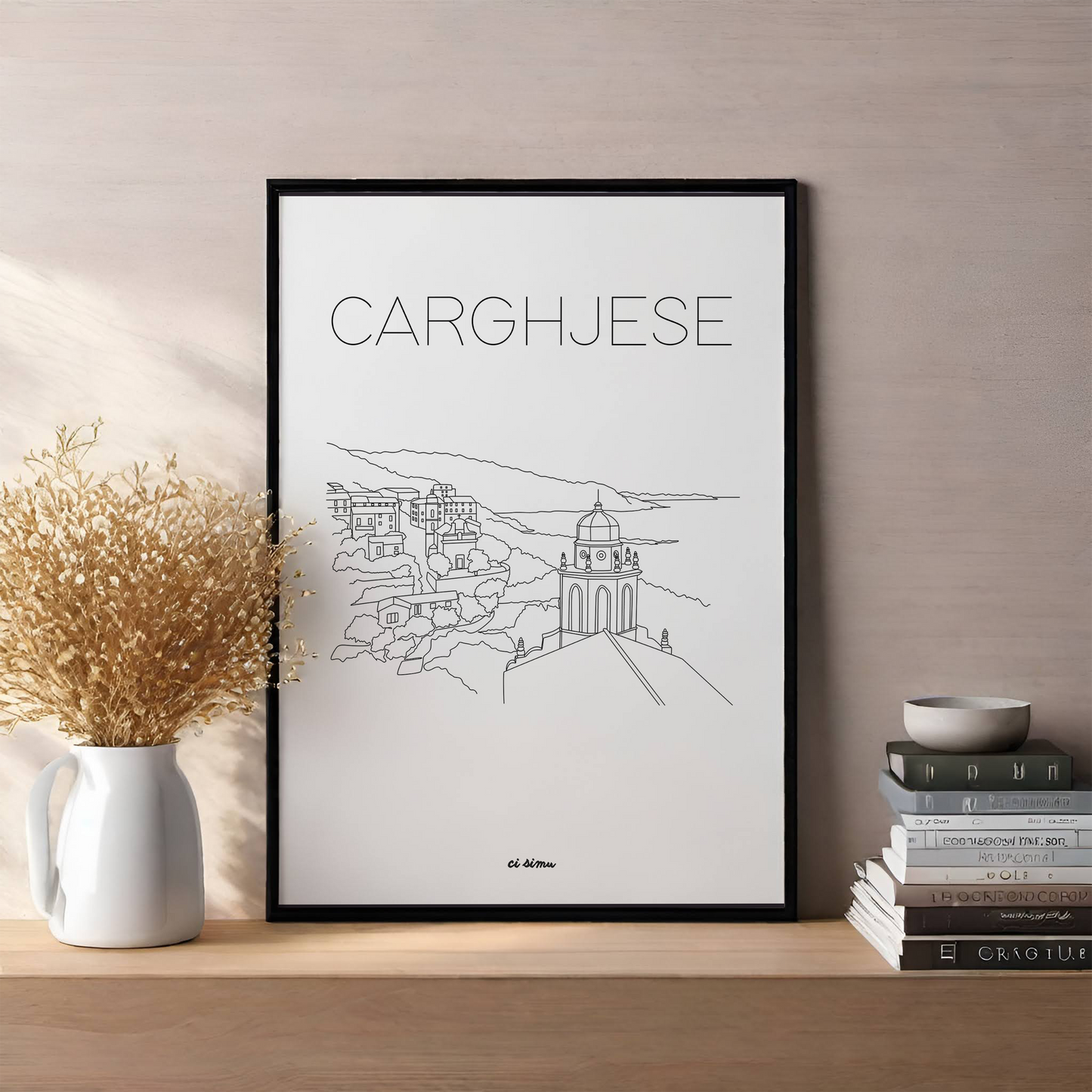CARGHJESE - N&B