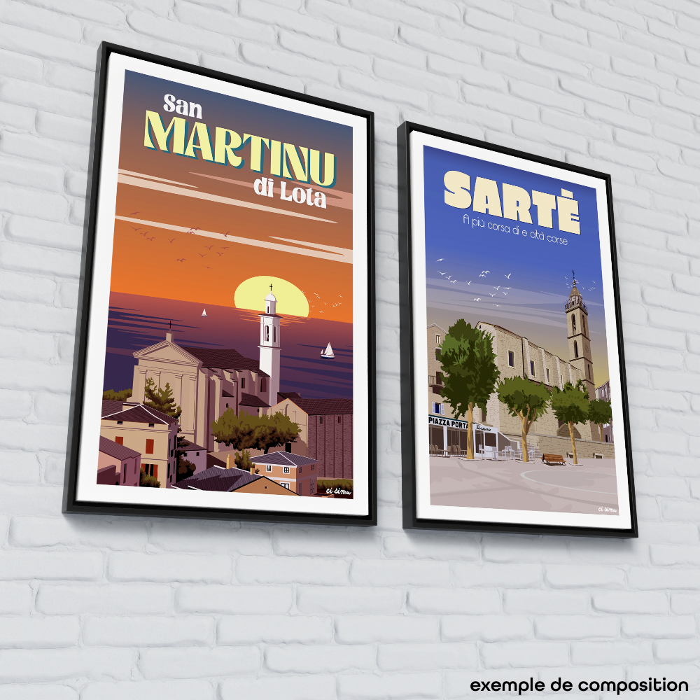 affiche ci simu Sartène