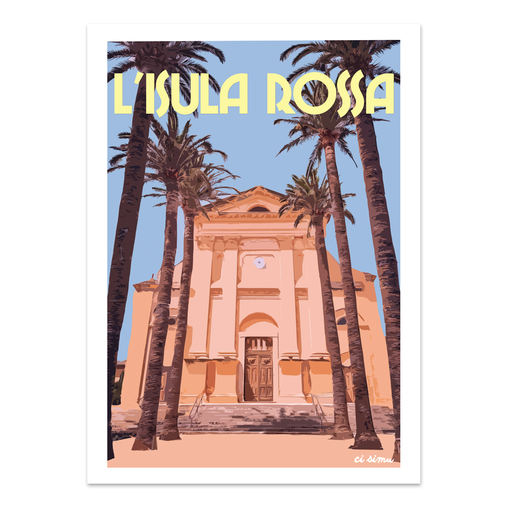 L'ISULA ROSSA