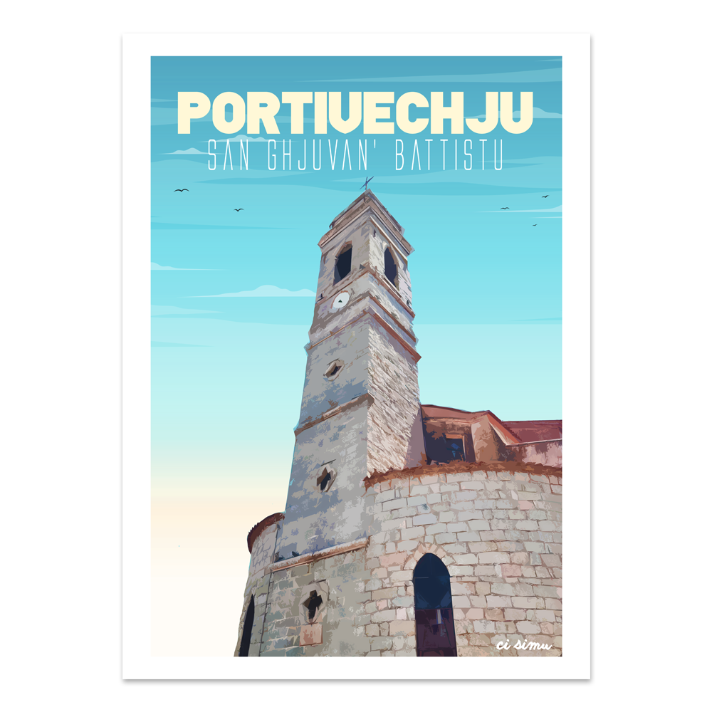 PORTIVECHJU - San Ghjuvan'Battistu