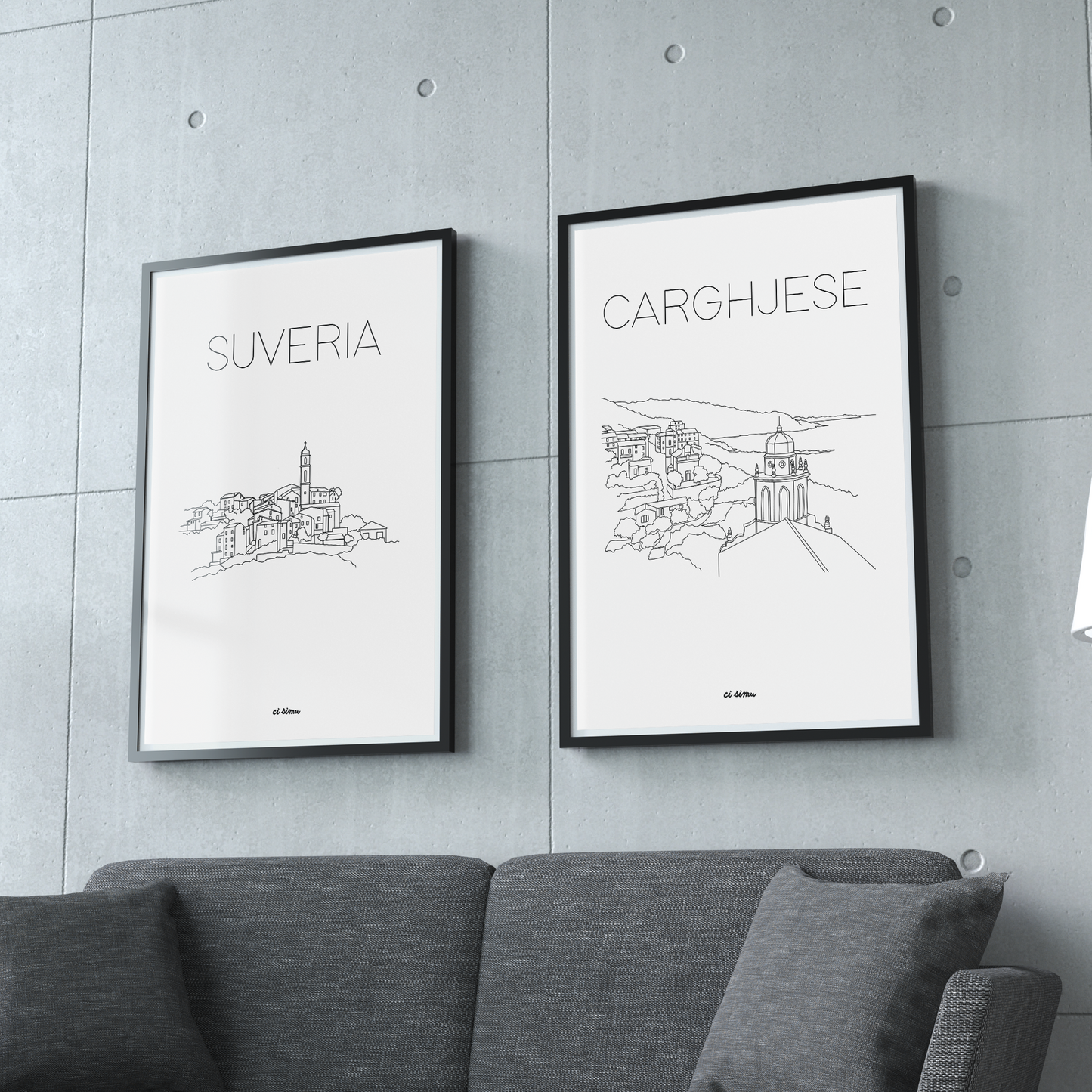 CARGHJESE - N&B