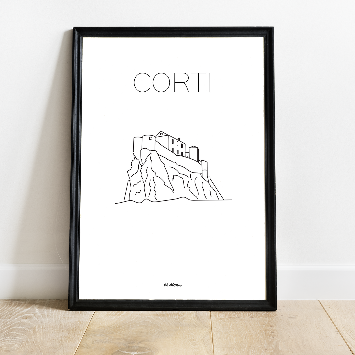 poster corte corse
