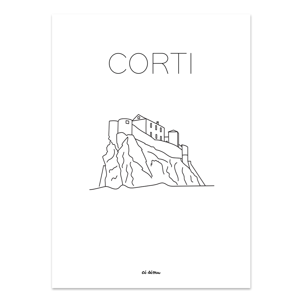 CORTI - N&B
