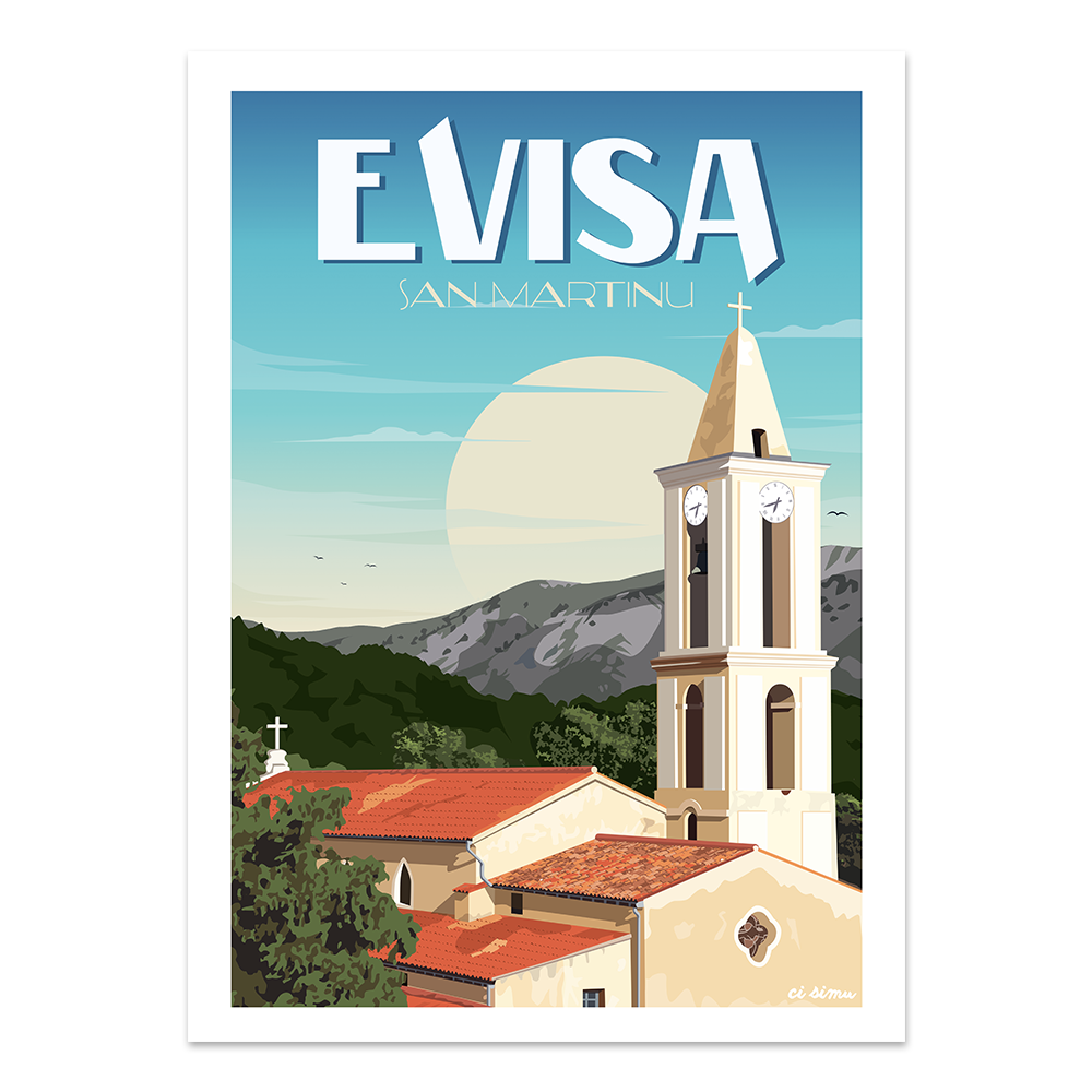 EVISA - San Martinu