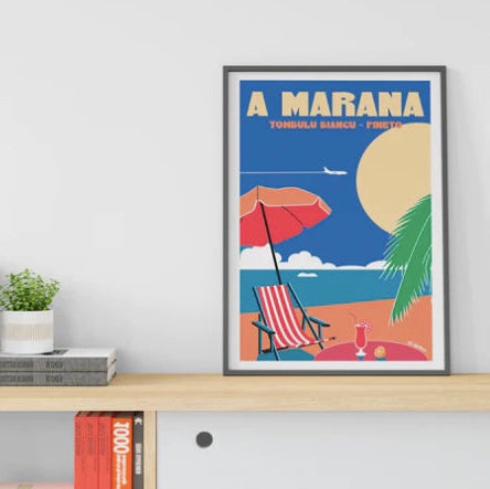 affiche de la Marana biguglia