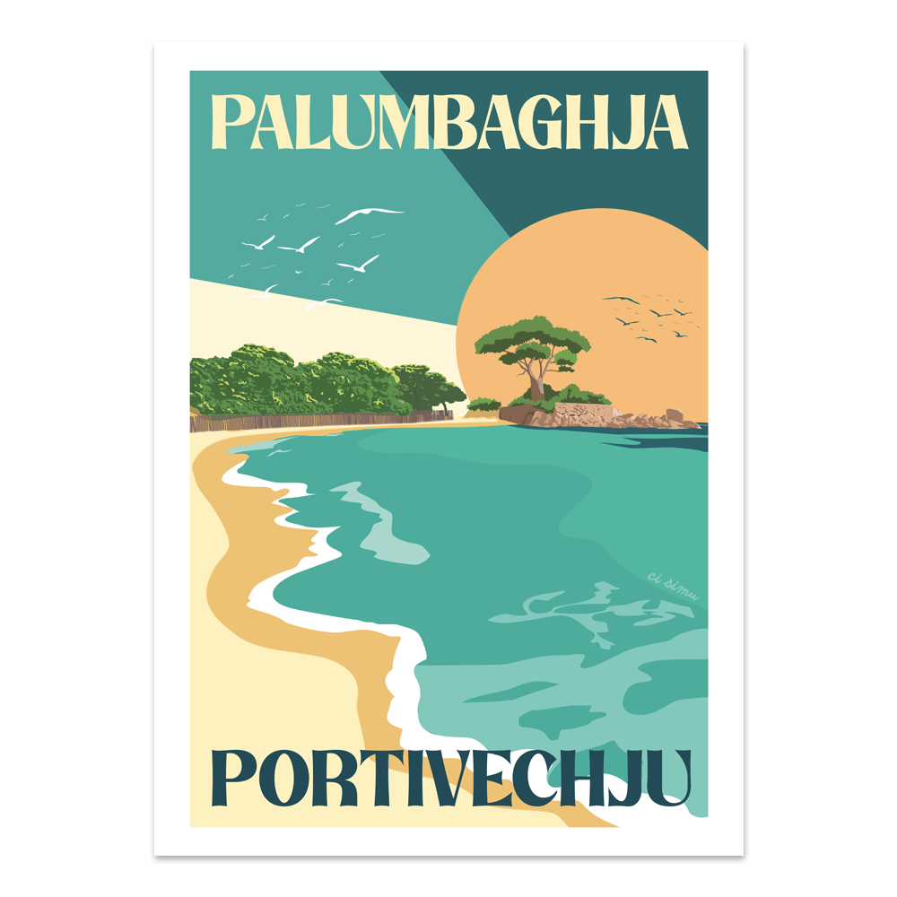 PORTIVECHJU - Palumbaghja