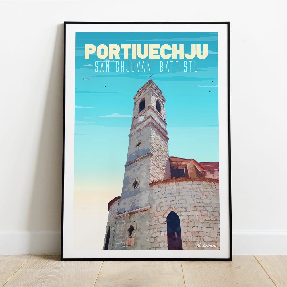 PORTIVECHJU - San Ghjuvan'Battistu