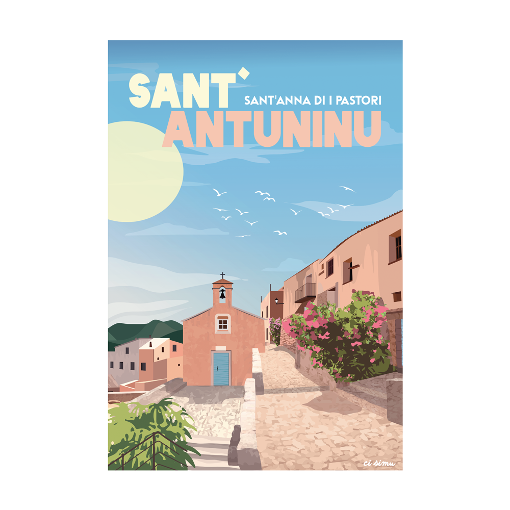 Poster Sant'Antonino