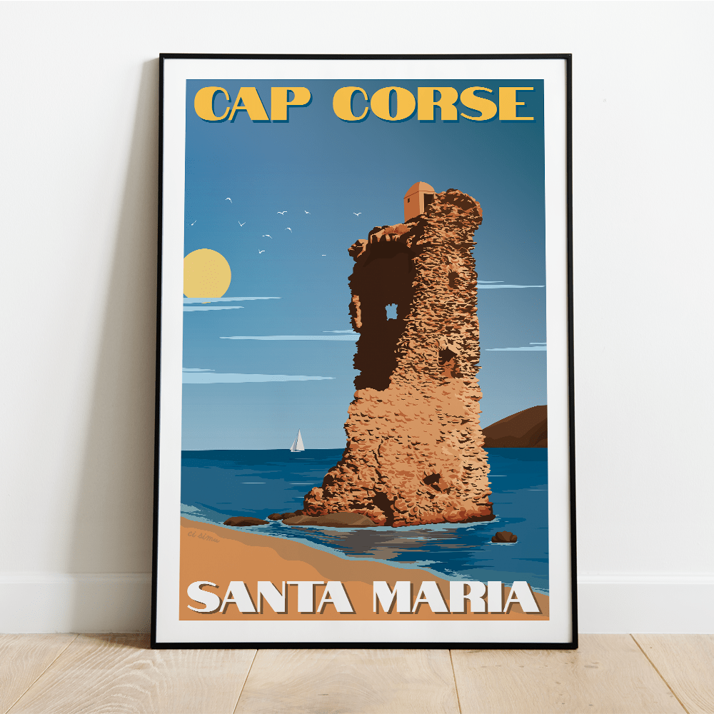 Cap Corse - Santa Maria