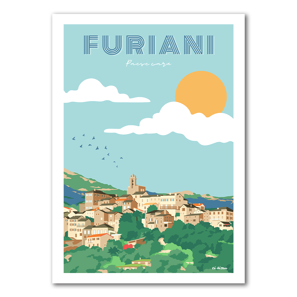 FURIANI - PAESE