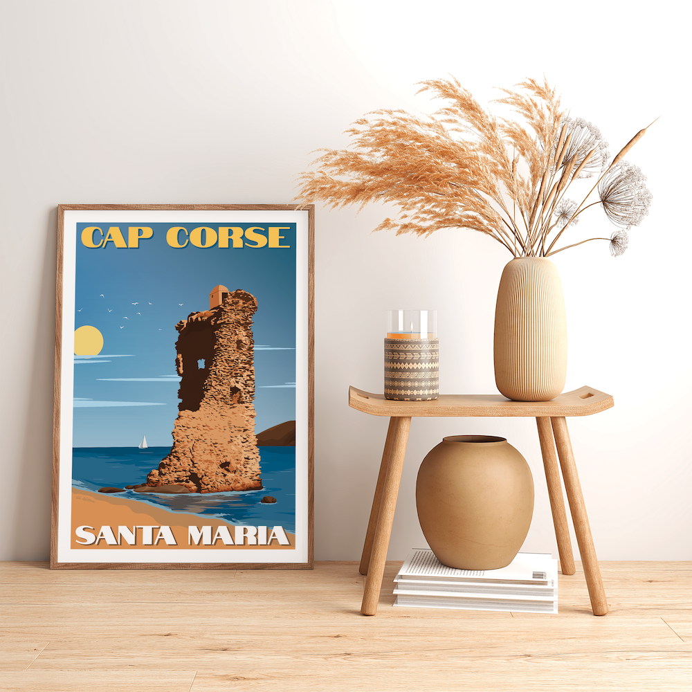 Cap Corse - Santa Maria