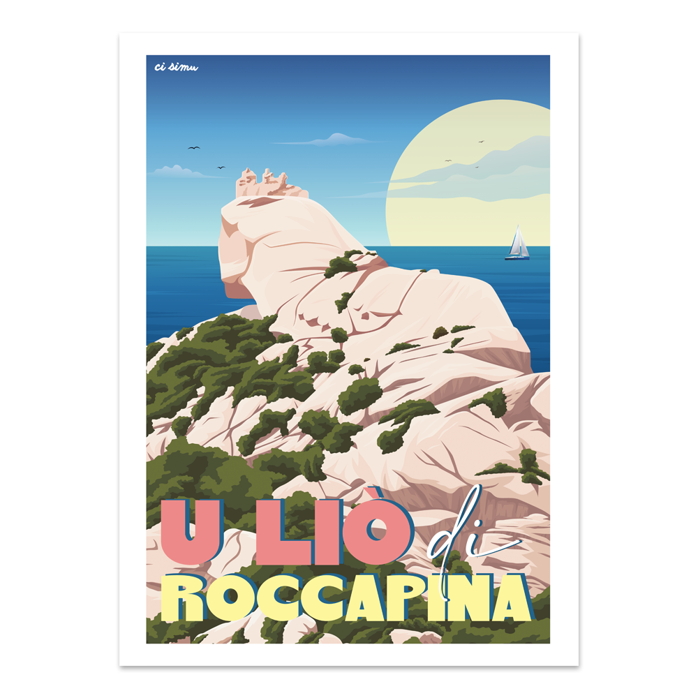 U LIONU DI ROCCAPINA